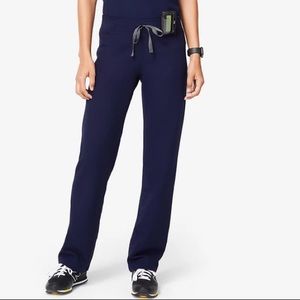 Figs Livingston Basic Scrub Pant - Navy